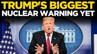 Trump Speech LIVE: ‘American Nuclear…’, US President’s Big Announcement Amid Iran War | Trump LIVE