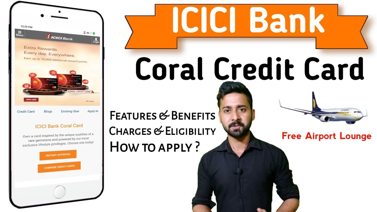 ICICI bank Coral Credit Card | Benefits & features Reviews ...