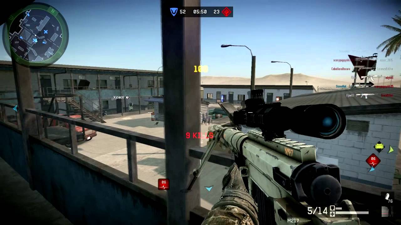 4 Minute Life And Almost New Kill Streak(Warface)