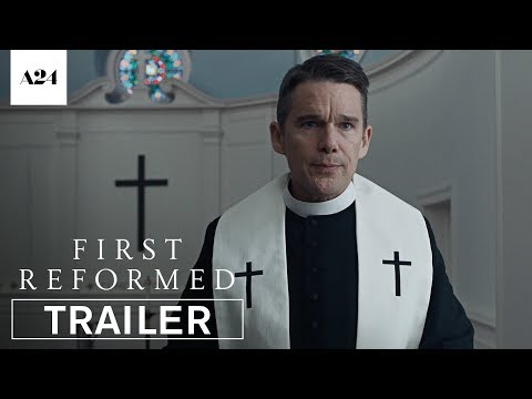 First Reformed trailer