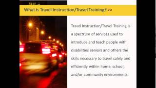 Transportation and Travel Training Things to Consider During Transition