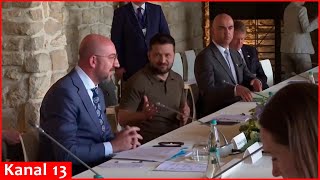 European leaders hold security meeting at Moldova summit