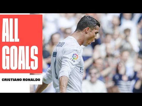 ALL GOALS Cristiano Ronaldo LALIGA