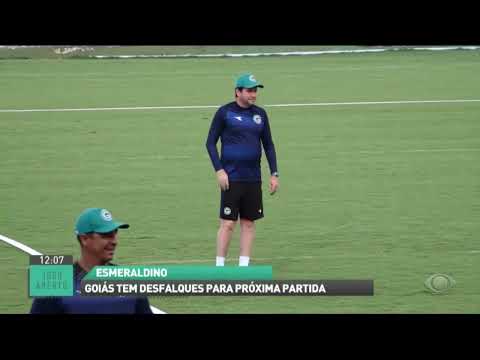 ESMERALDINO - GOIÁS TEM DESFALQUES PARA PRÓXIMA PARTIDA