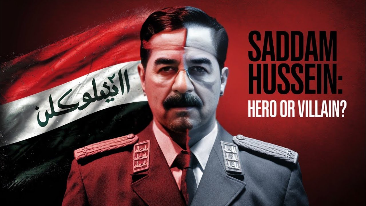 Saddam Hussein’s Life Story Hero or Villain? The Untold Truth of Iraq