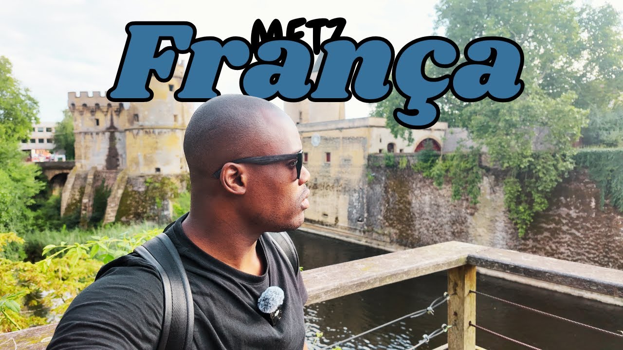 Descobri porque Metz é uma das cidades mais incríveis da FRANÇA 🇫🇷