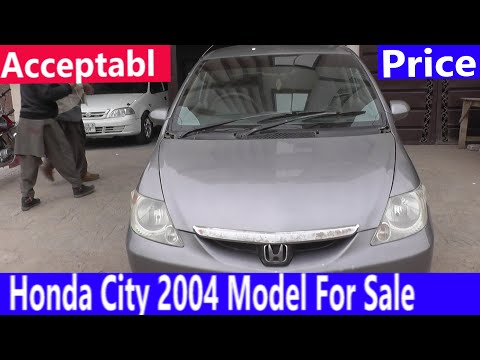honda-city-2004-model-for-sale-|-complete-review-|-acceptable-price