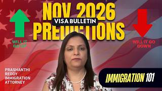 November 2026 Visa Bulletin Predictions: Employment & Family Priority Date Movements