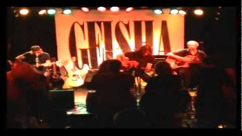 Geisha perform an acoustic version of "Kabuki" @ The New Capers.mpg