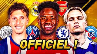 Les Nouveaux Gros Transferts Du Mercato Estival 2026 !