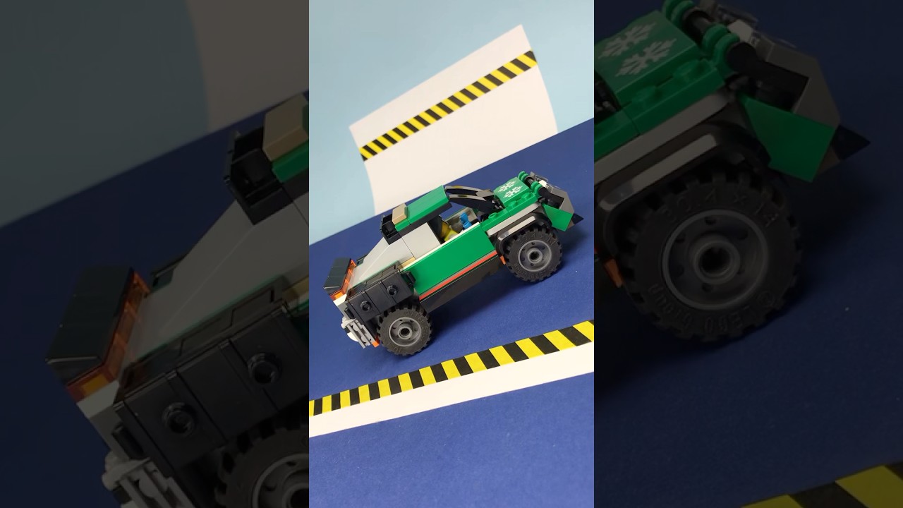 Best LEGO alternate model moc building experience with the 2026 City 