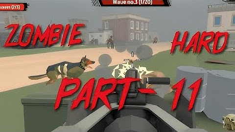 The Walking Zombie 2 - Gameplay Walkthrough Part 11 Tutorial (iOS, Android) #111 1.2.3.4.5.6.7.8.9.