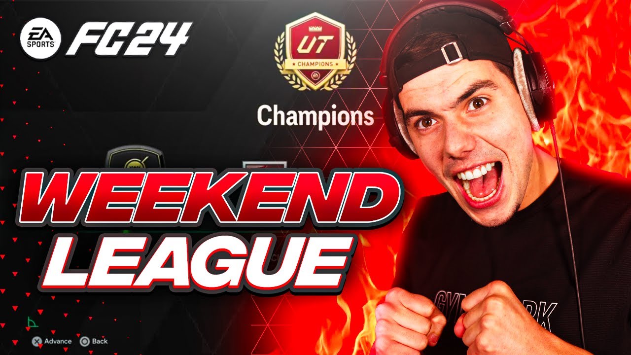 LIVE EA FC 24 WEEKEND LEAGUE REWARDS EN SPELEN!! Sebas de Jong