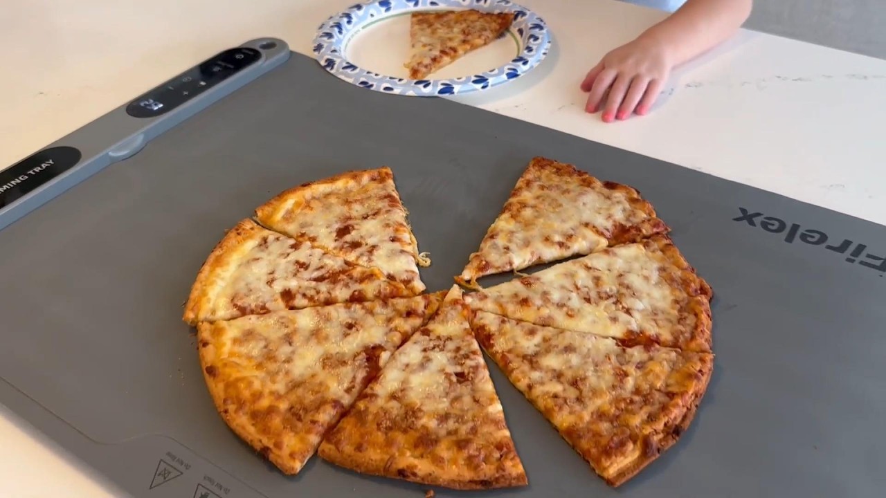 Firelex Silicone Food Warming Mat – Large Electric Warming Tray for Buffet & Parties