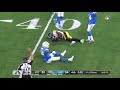 Najee Harris INJURED after HUGE hit to head & refs miss call