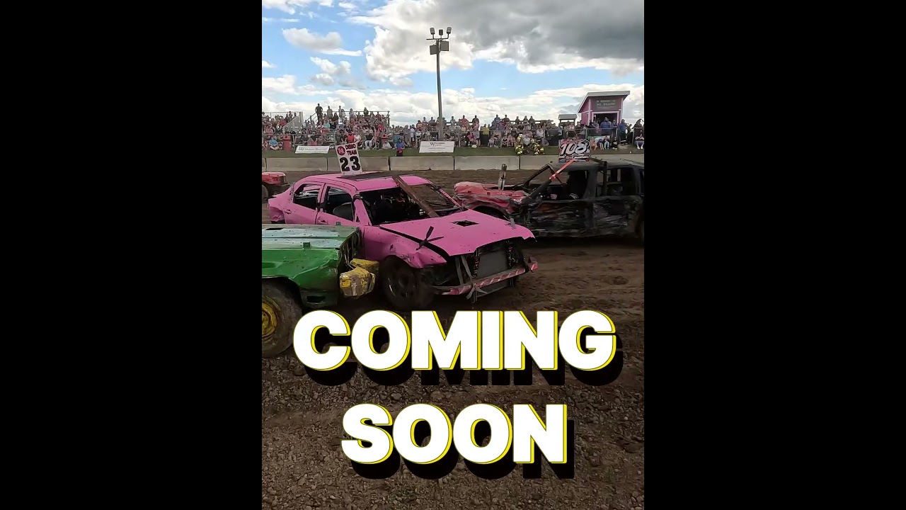 Full Size Demolition Derby Essa Agriplex 2025