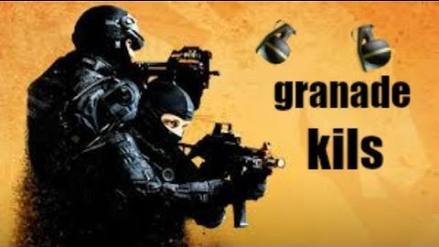 CS:GO best grenade kills