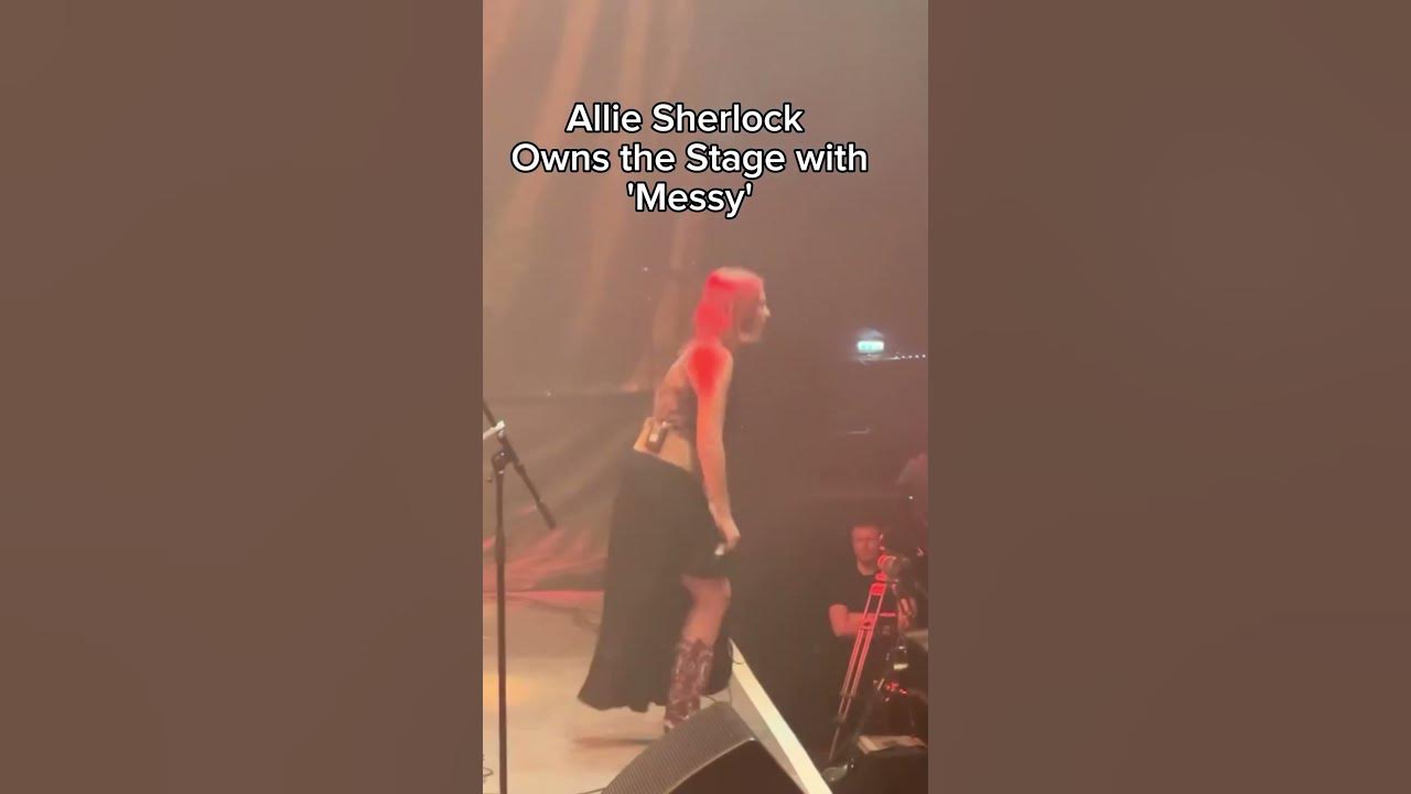 Allie Sherlock Performs ‘Messy’ Like a Rockstar – Crowd Locked In! #alliesherlock #dublin #irish