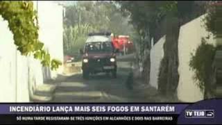 Santarém Fogo nas Barreiras