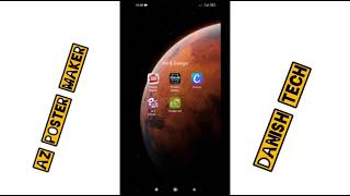 (Part-3) Making Posters using  A-Z poster maker in phone for best Designs  ||  POSTER DESIGNER screenshot 5