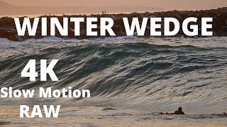 The WEDGE December 27th 4K 120 RAW FOOTAGE. This NEW camera is a GAME CHANGER! Slow Motion