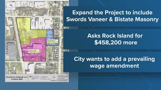 Rock Island considers redeveloping former site of livestock auction house