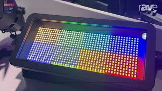 ISE 2025: CLF Lighting Shows Off Sera SMD RGB Lime Wall Washer Light