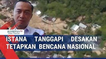 Istana Tanggapi Desakan Tetapkan Banjir Aceh-Sumatera Sebagai Bencana Nasional