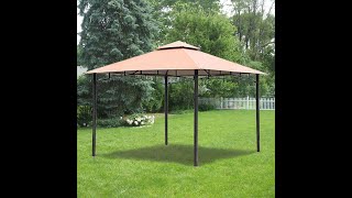 Replacement Canopy Top for Menards 10 x 10 BC Metal Gazebo - LCM1095
