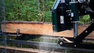 Milling 1x6 Loblolly Pine Lumber