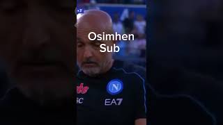 Osimhen o kvara #football #napoli #osimhen #seriea