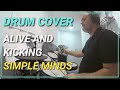 SIMPLE MINDS - ALIVE AND KICKING - MIKEDELTATANGO - DRUMCOVER