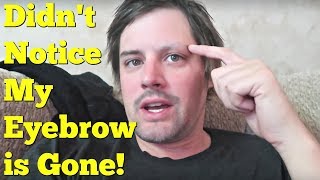 DIDNT NOTICE MY EYEBROW IS GONE! - Pranksters in Love Vlog
