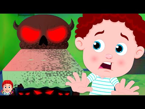 Guess Mummy Who is Under My Bed ? Halloween Songs & Kids Videos