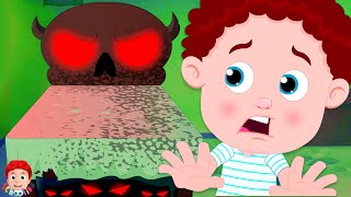 Guess Mummy Who is Under My Bed ? Halloween Songs & Kids Videos