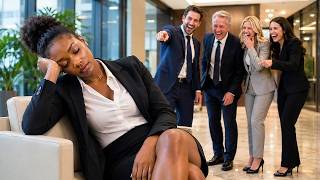 They Made Her Wait All Day in Her Own Lobby — Unaware She Signs Every Single One of Their Paychecks