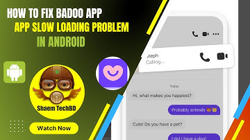 How to Fix Badoo App I Can
