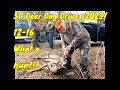 Sc deer dog drives 2023 1216 what a hunt