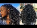Super Easy Half Feed in Front Braids w/ Half Crochet Hair Protective Hairstyle Tutorial