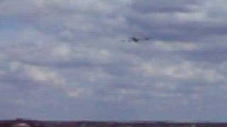 Farnborough Airshow 2010 B52 Bomber Flypass
