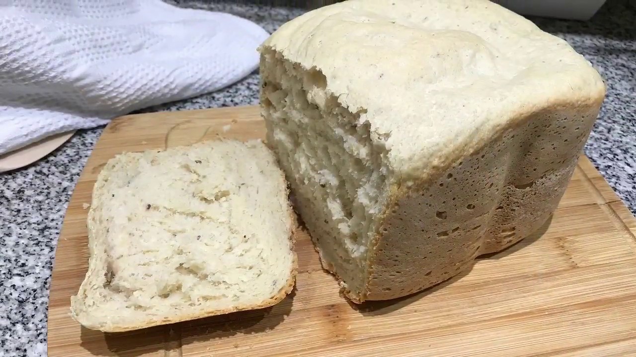 Primer Pan De Máquina De Pan Top House - YouTube