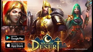 Wolves of Desert - Android / iOS Gameplay HD screenshot 4