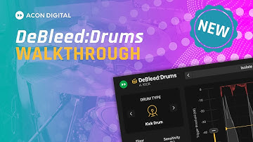 Instantly Remove Drum Mic Spill | DeBleed:Drums Plug-in Walkthrough