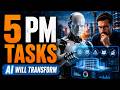 1-3 — The 5 PM tasks that AI will transform - Claude AI in PM