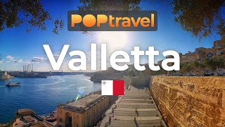 Walking in VALLETTA / Malta 🇲🇹- 4K 60fps (UHD)