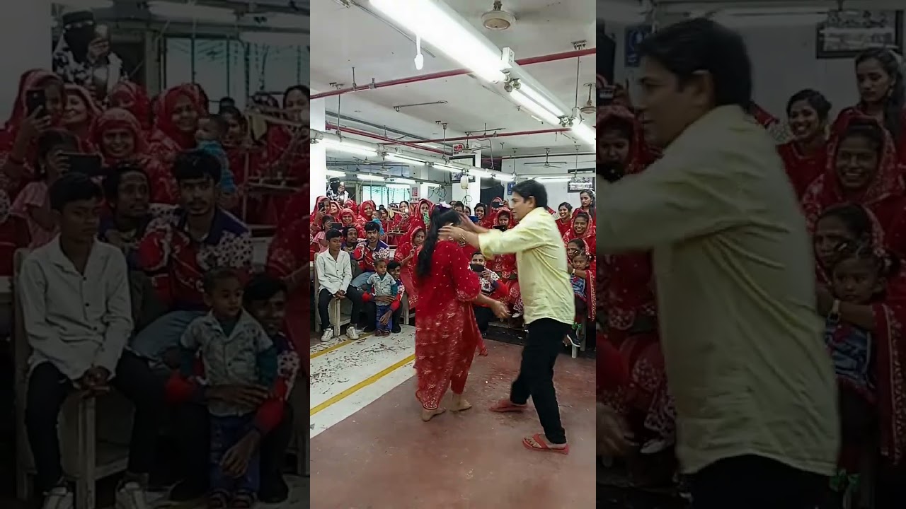 চিকন চাকন মানজা দোলে গানের তালে তালে 