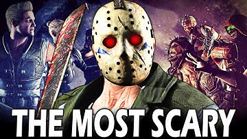 The Most Terrifying Character NetherRealm has Ever Made!