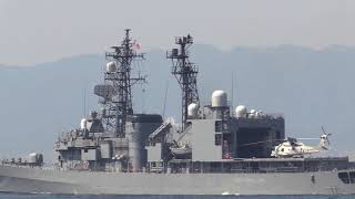 M180314G 海上自衛隊呉基地 護衛艦『やまぎり』 出港