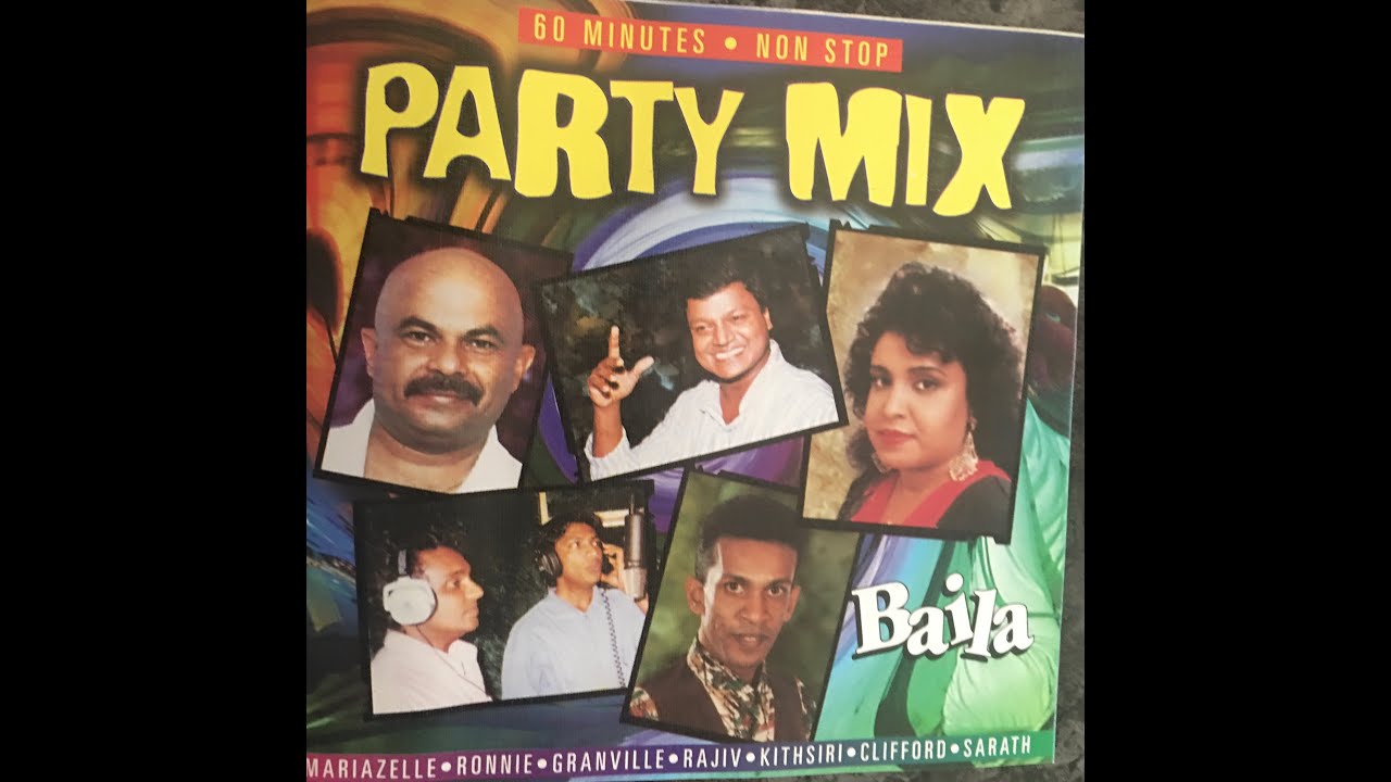 PARTY MIX 1998 BAILA NonStop