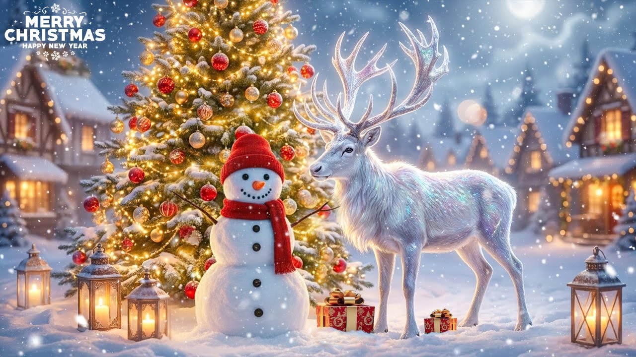 BEAUTIFUL RELAXING CHRISTMAS PIANO MUSIC 2026 🎄 Best Holiday Piano ...